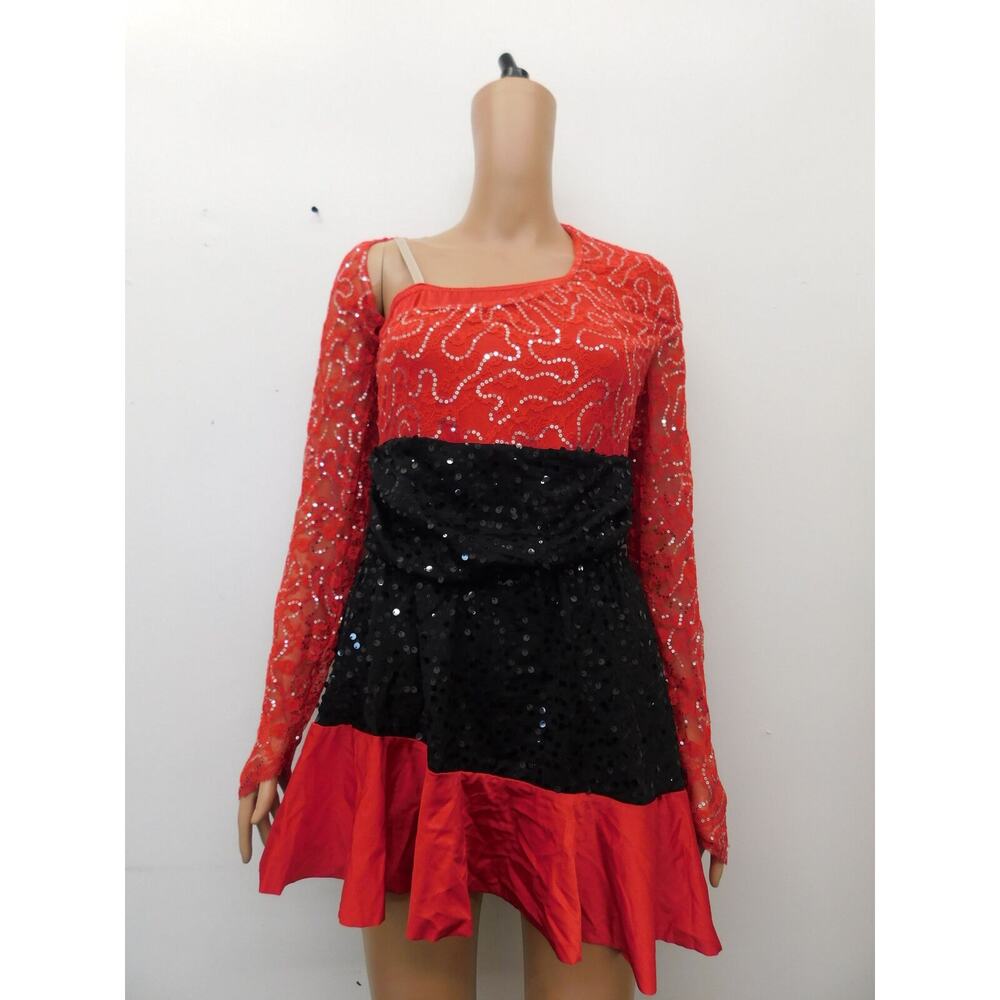 Pre-Owned Costume Gallery  15619 XL Adult Red  Jazz